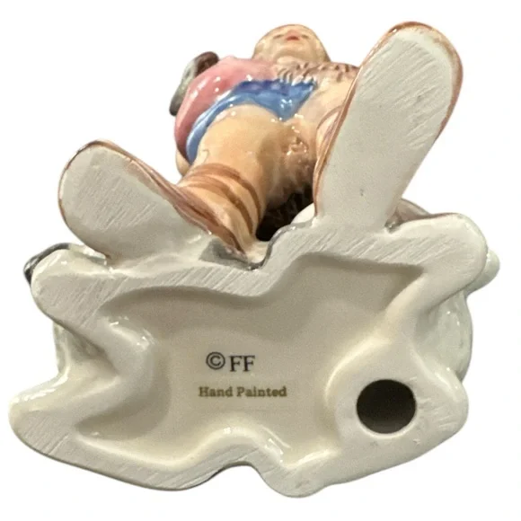 Fitz & Floyd Nativity Shepherd Boy Figurine 19-211 - Picture 5 of 7